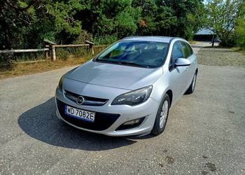 Opel Astra J Kombi 1.7 CDTI 110KM