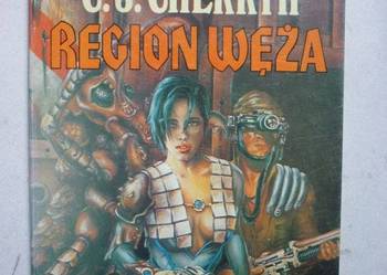 REGION WĘŻA - C. J. CHERRYH