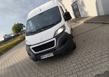 Peugot Boxer 2.2 130km klimatyzacja