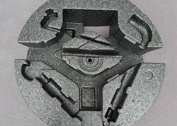 Wkład bagażnika styropian Volvo XC60 V70 III S80 II 31317346 oryginał