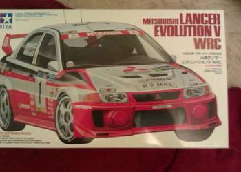 model Tamiya  1/24 Mitsubishi  Lancer Evolution V WRC