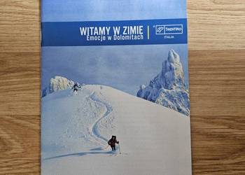 00027. Narty w dolomitach.