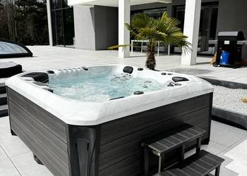 Wanna spa Barcelona jacuzzi ogrodowe premium