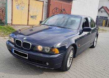 BMW E39 520d Lift