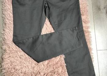 Wallis, NOWE spodnie damskie, szare, eleganckie, r. 40/L