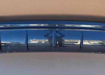 MASERATI GRECALE TROFEO DOKŁADKA DYFUZOR ZDERZAKA TYŁ CARBON 6702056220