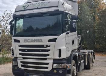 Scania R420 | 2012r. | Urządzenie haka 2016r. | Hakowiec