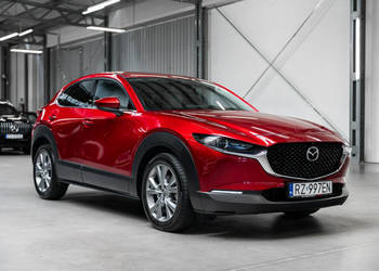 Mazda CX-30 AWD. 186KM. Skórzana tapicerka. BOSE. Bezwypadkowa. Dod. kpl. …