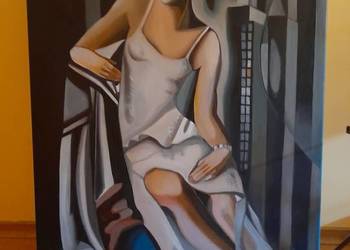 obrazAllan Bott Tamara Łempicka
