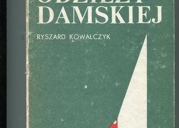 Krój odzieży damskiej - Ryszard Kowalczyk