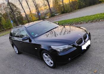 BMW E61-2.5D-R6-manual 6 - biegów, Zadbany, Bezwypadkowy, Ocynk! BMW E61-2.5D-R6-manual 6 - biegów, Zadbany, Bezwypadkowy, Ocynk!