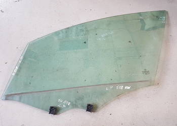 PEUGEOT 508 SZYBA LEWA DRZWI