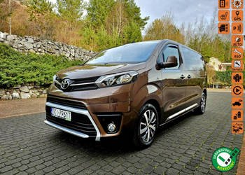 Toyota Proace Verso 2.0 D 177 KM Automat Bliss Kamera 360° Navi Piękna
