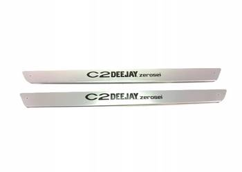 LISTWY PROGOWE 2 SZT. CITROEN C2 DEEJAY 2003-... ZEROSEI