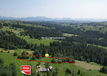 Oferta sprzedaży gruntu Bańska Wyżna 4267m2