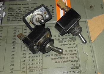 włącznik/ wyłącznik pilarki