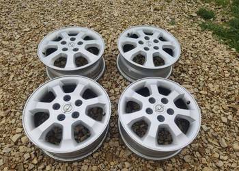 4 Felgi aluminiowe opel r15