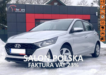 Hyundai i20 Salon Polska * I WŁAŚCICIEL * Na Gwarancji FABRYCZNEJ * 2022/2…