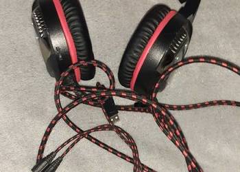 Słuchawki gamingowe Genesis neon 350 stan jak nowe użyte kilka razy