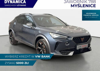Cupra Formentor VAT 23% 2.0TSI 190KM DSG 4drive 2023 r., salon PL, I wł., …