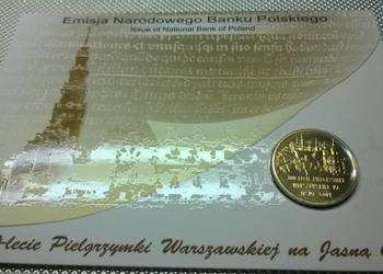 moneta 2 zł, 300-lecie Pielgrzymki Warszawskiej