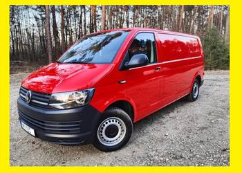 Transporter T6 2,0 TDI Klima Long Prosty,Zadbany Euro 6 Zarejestrowny