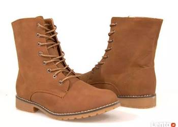 Ocieplane botki militarne
