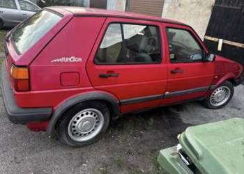 Golf 2 1.3benzyna wtrysk