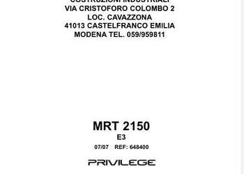 Manitou MRT2150 MRT2540 MRT1850 katalog części zamiennych PL