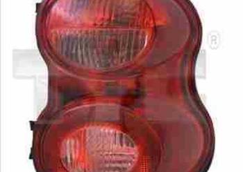 LAMPA TYLNA PR/LE - SMART FORTWO 01/04-01/07