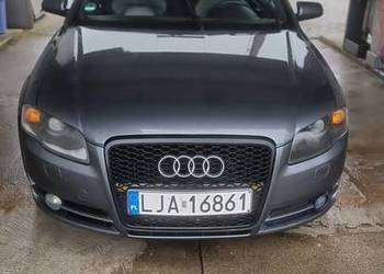 Audi a4 1.8t quattro s-line wewnętrzny