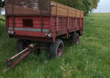 Rozrzutnik obornika czarna bialostocka 2osiowy