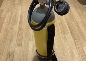 Butla nurkowa 300 bar z przetoczką PCP - 6l