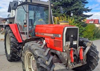 Ciągnik rolniczy trakror massey ferguson 3120 4x4 przedni tuz stan idealny
