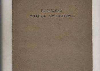 Pierwsza wojna światowa - Pajewski