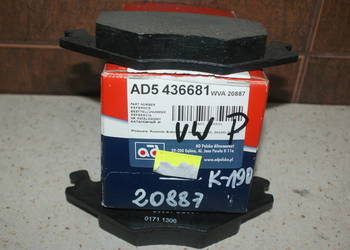 36536 - A.B.S. - KLOCKI HAMULC. VW ASYMETRY.GRUBE