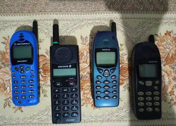 Zabytkowe Telefony ERICSSON Motorola NOKIA Vintage