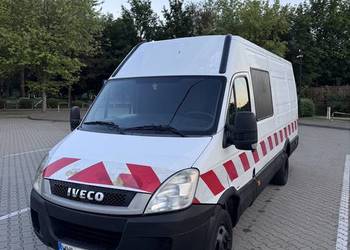 IVECO Daily 3.0 bliźniak Maxi L4H3 2008 FV 23% KAT B