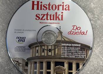 Płyta - Historia sztuki - Do dzieła! - Nowa Era