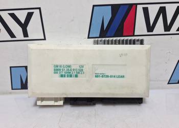 BMW E39 MODUŁ STEROWNIK KOMFORTU GM III LOW 6913520