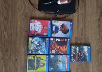 Konsola PS 4  cały zestaw