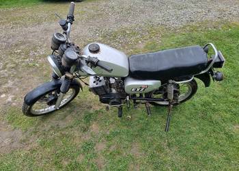 Motocykl MZ150 ETZ