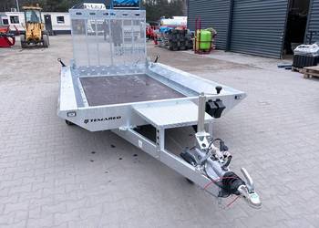 Przyczepka pod minikoparkę TEMARED BUILDER 3T budowlanka