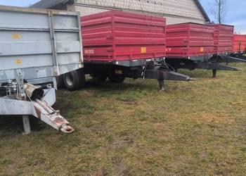 Przyczepy rolnicze