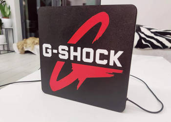 Casio G-Shock - ozdobna lampka led