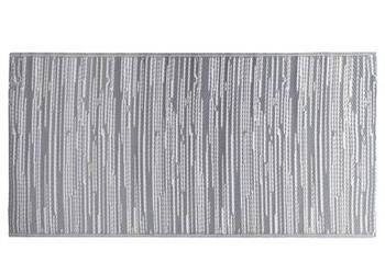 vidaXL Dywan na zewnątrz, szary, 80x150 cm, PP(sku310436) vidaXL Dywan na zewnątrz, szary, 80x150 cm, PP(sku310436)