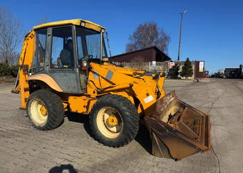 koparko ładowarka JCB 2CX 4x4 szczęka mała kopareczka PERKINS 2000rok
