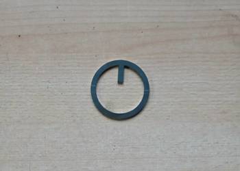 podkladka z jezykiem claas rollant pierscien 0005008930 zabezpieczenie