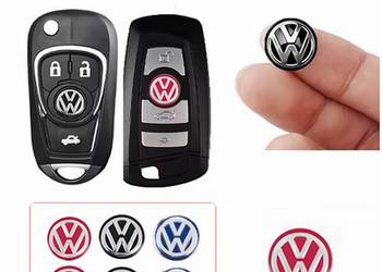 Emblemat/logo VW na kluczyk 14 MM