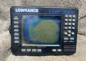 Lowrance LMS 350A uszkodzona bez okablowania